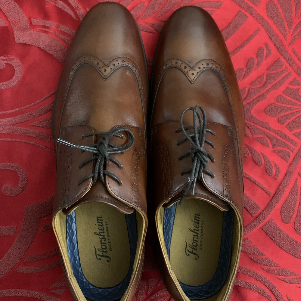Florsheim Men’s Brown Dress Shoes